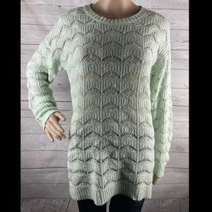 Love By Design Sweater 💕 Mint Green